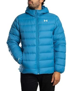 Under Armour Legend Down Hooded Jacket - Blue