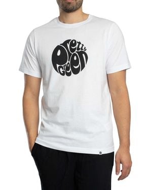 Pretty Green Gillespie T-shirt - White