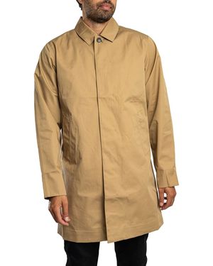 Barbour Lorden Waterproof Jacket - Natural