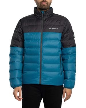 Jack Wolfskin Dna Tundra Jacket - Blue