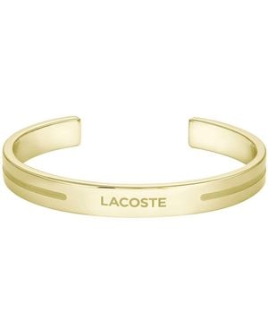 Lacoste Adventurer Steel Bracelet - Metallic