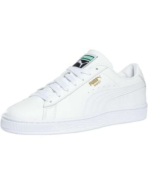 PUMA Basket Classic Xxl Trainers - White