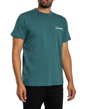 Berghaus Class Logo T-shirt - Green