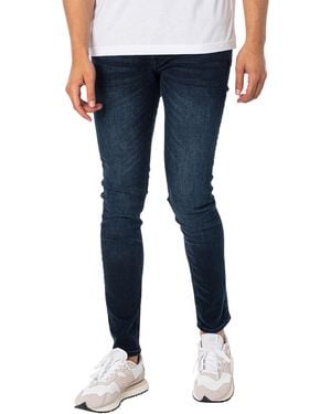 Jack & Jones Liam Original 004 Skinny Jeans - Blue