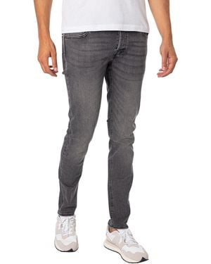 Jack & Jones Glenn Original 349 Slim Jeans - Grey