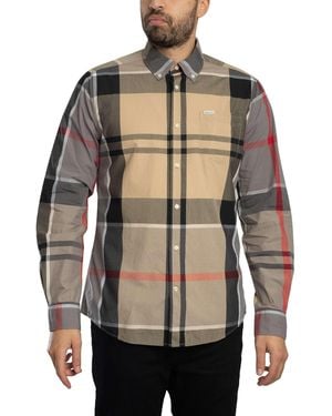 Barbour Harris Tailored Shirt - Black