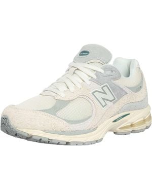 New Balance 2002r Suede Trainers - White