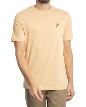 Lyle & Scott Plain T-shirt - Natural