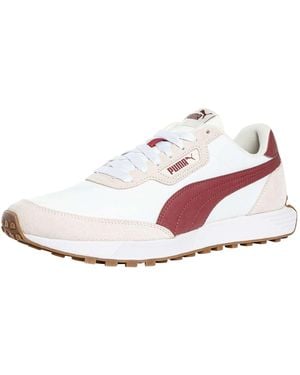 PUMA Runtamed Lugged Classic Trainers - White