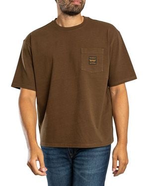 Levi's Workwear Pocket Boxy T-Shirt - Brown