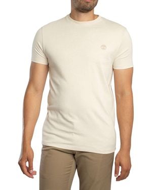 Timberland Dunstan River Slim T-shirt - White