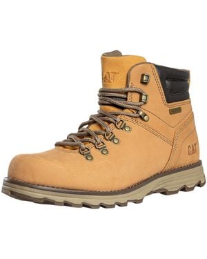 Caterpillar Sire Wp Mid Boots - Natural