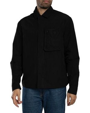 Lyle & Scott Lightweight Ripstop Overshirt - Black