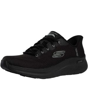 Skechers Slip-ins Arch Fit 2.0 Lestur Trainers - Black