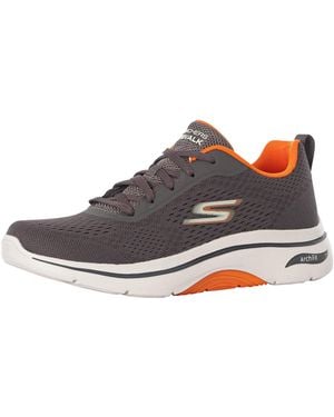 Skechers Go Walk Arch Fit 2.0 Idyllic 2 Trainers - Brown