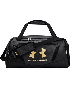 Under Armour 40l Undeniable 5.0 Small Duffle Bag - Black