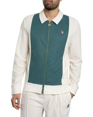 Fila Tommaso Cut & Sew Track Jacket - Blue
