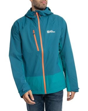 Jack Wolfskin Eagle Peak Jacket - Blue