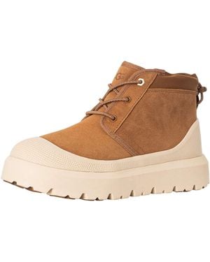 UGG Neumel Weather Hybrid Boots - Natural