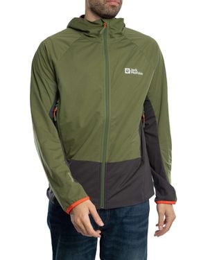 Jack Wolfskin Eagle Peak Ii Jacket - Green