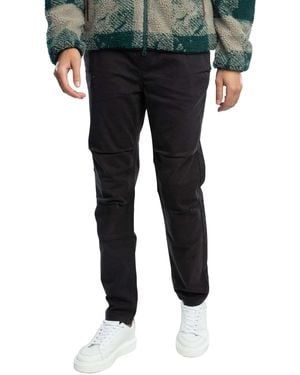 Penfield Hudson Script Cargo Trousers - Black