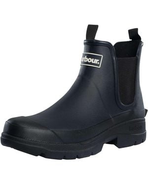Barbour Nimbus Wellington Boots - Blue