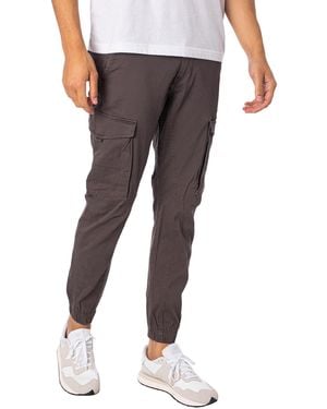Jack & Jones Paul Flake 542 Cargos - Grey