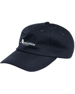Aquascutum Iconic Logo Baseball Cap - Blue