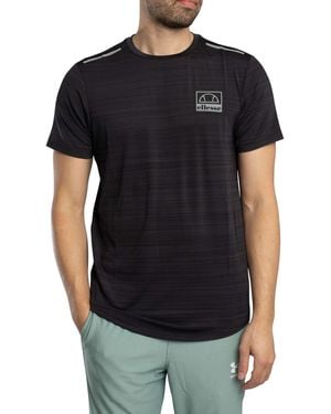 Ellesse Riflettente T-shirt - Black
