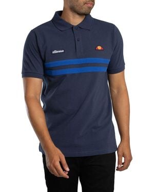 Ellesse Muccia Polo Shirt - Blue