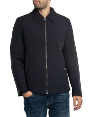 Ted Baker Quilted Harrington Jacket - Blue