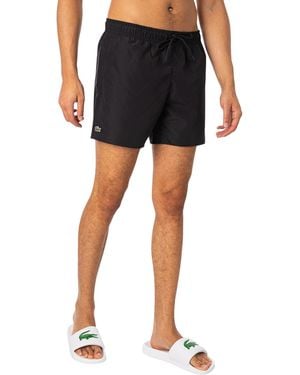 Lacoste Logo Swimshorts - Black