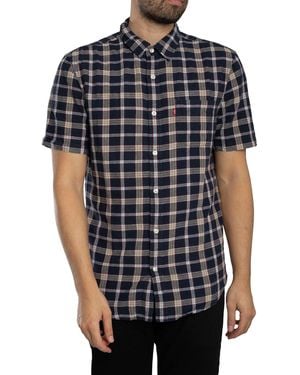 Levi's Sunset Short Sleeved Shirt - Black