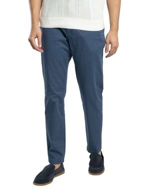 Tommy Hilfiger Harlem Relaxed Tapered Chino Trousers - Blue
