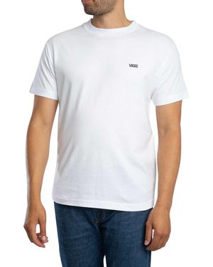 Vans Left Chest Logo T-shirt - White