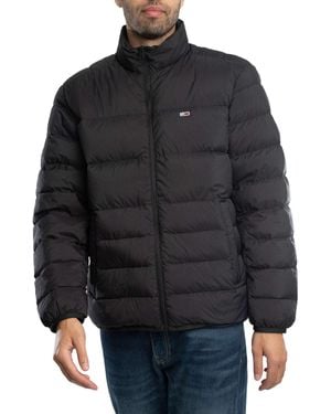 Tommy Hilfiger Packable Down Jacket - Black