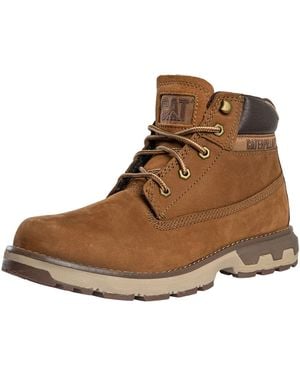 Caterpillar Pursue Lace Up Boots - Brown