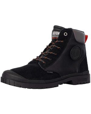 Palladium Sp20 Sport Cuff Boots - Black