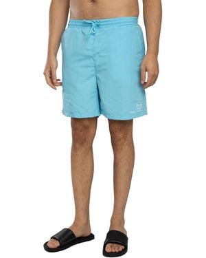 Sergio Tacchini Cordose Swim Shorts - Blue