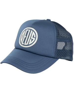 Deus Ex Machina Pill Trucker Cap - Blue