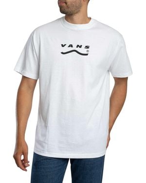 Vans Determined Back Graphic T-shirt - White