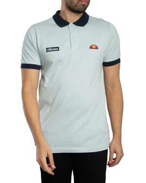 Ellesse Lessepsia Polo Shirt - Blue