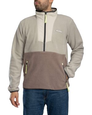 Columbia Sequoia Grove Half Zip Fleece - Grey