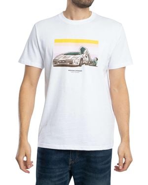 Weekend Offender Quaaludes Graphic T-shirt - White