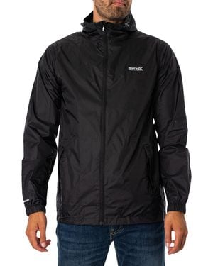 Regatta Pack It Jacket Waterproof Jacket - Black