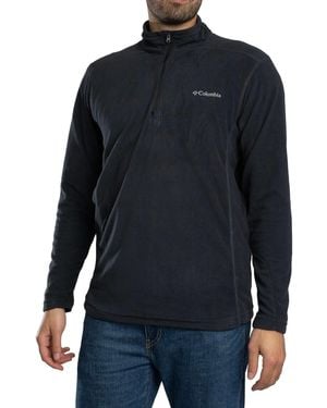 Columbia Klamth Range Half Zip Fleece - Blue