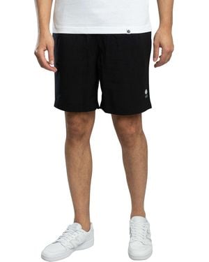 Pretty Green Islington Rayon Shorts - Black