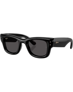 Ray-Ban Wayfarer Puffer A$ap Rocky Sunglasses - Black