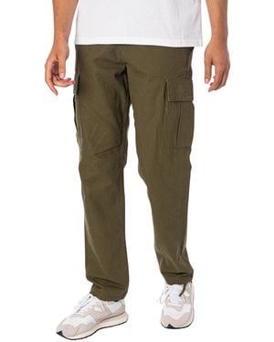 Jack & Jones Kane Barkley Loose Cargo Trousers - Green
