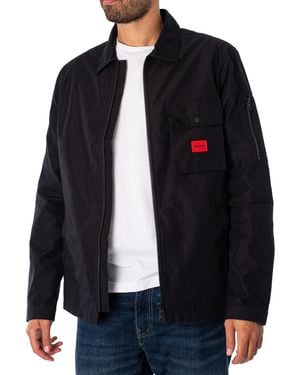 HUGO Emmond Lightweight Jacket - Black